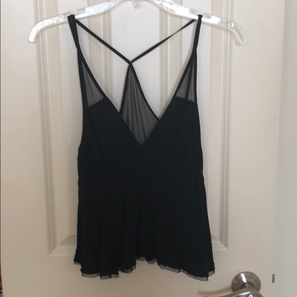 Urban Outfitters Black Tank Top